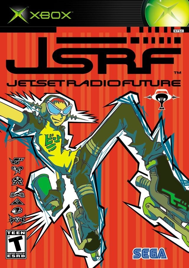 Jet Set Radio Future JetSetPedia Fandom