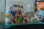 JSR 25th Event 1.jpg (82 KB) Jet Set Radio memorabilia on display.