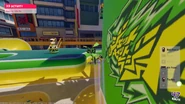 JSR Park 2.png (2.33 MB) The Japanese logo of Jet Set Radio appear on a structure.
