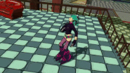 Rapid 99's character select dance.