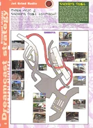 Multiple images of Mew in Shibuya-cho as featured in the Tips & Tricks magazine.