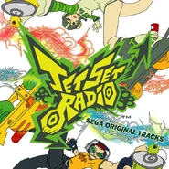 Beat and Gum on the Jet Set Radio SEGA Original Tracks release.