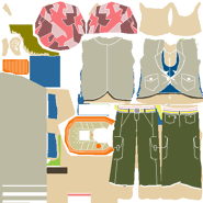 DiDi Texture 0.bmp.png (33 KB) Textures for DiDi's clothing and head.