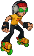 Beat's model.