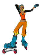 Boogie in Jet Set Radio Future.