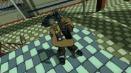 Combo's character select dance.