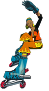 Boogie in Jet Set Radio Future.