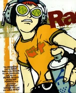 The US Official Dreamcast Magazine Jet Grind Radio preview column page which features Beat.