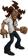 DJ Professor K's model.