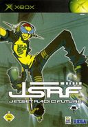 Beat on the cover of the DE release of Jet Set Radio Future.