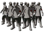 Horde of Rokkaku Police.