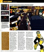 Another page with a screenshot and artwork of Beat.