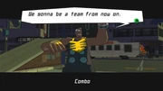  joins  after realizing it was  who ruined the bus terminal.