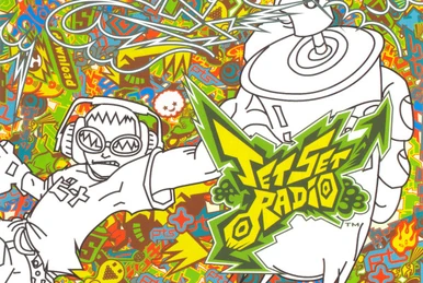 De La Jet Set Radio | JetSetPedia | Fandom