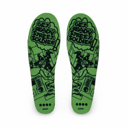 The insole of the skate featuring DJ Professor K.