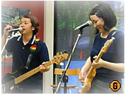 Guitar Vader at the event.