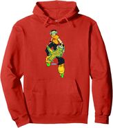 Hoodie variant.