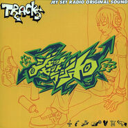 Gum on the soundtrack release of Jet Set Radio.