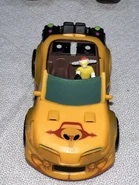 Sega All Stars Racing toy.