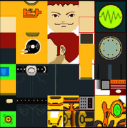 Beat's textures for Jet Set Radio.