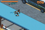 DJ Professor K's sprite/model in the GBA version.