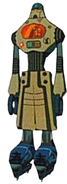 Roboy's static model render.
