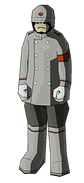 Dummy Police used during Roboy's training.