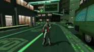 Noise Tanks' idle dance in JSRF.