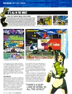 Some screenshots of Beat, Garam, and artwork of Gum in the review.
