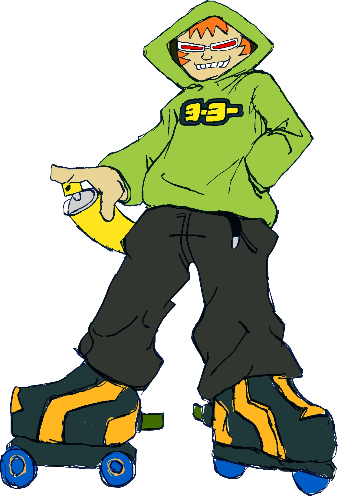 Yo-Yo | JetSetPedia | Fandom