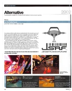 A screenshot of Rhyth in 99th Street in the "Alternative Game of the Year" award from the Play US magazine.