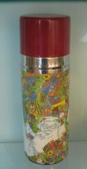 Graffiti cocktail shaker