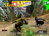 Ollie King gameplay.jpeg (114 KB) Grinner in a race in Kyoto.