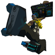 Combo in Jet Set Radio Future