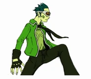 Early concept design for Beat.