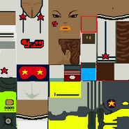 Early textures for Piranha/Sugar, known as "Nuts" at the time.