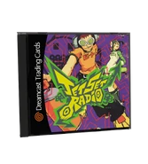 LRG Jet Set Radio trading card case.