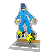 Jet-set-radio-limited-run-games-acrylic-standee-corn.png (178 KB) Corn/Tab acrylic standee by Limited Run Games.