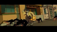 Onishima n Dogs Arrival.png (1.45 MB) Police dogs with Captain Onishima in the Monster of Kogane.