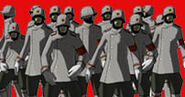 The Rokkaku Police profile image from the website.