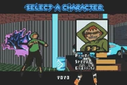 Yo-Yo's appearance in the GBA garage.
