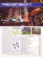 The first page of Evolution's JSRF review.