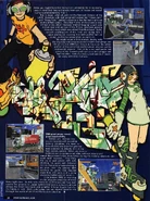 Art of Beat featured on GameFan's preview of JGR.