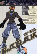 Garam's translated profile from the perfect guide.