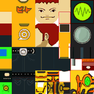 More early textures for Beat.