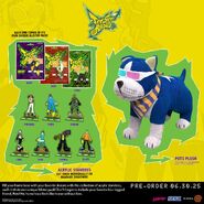 Limited Run Games' merch collage 3.