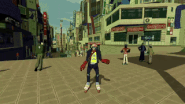 Doom Riders' idle dance in JSRF.