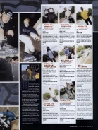 A screenshot of Combo featured on the Vox Pops Jet Set Radio section from the 12th issue of the UK OSDM.