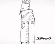 Concept art from The Visionary Mind Behind Jet Set Radio.