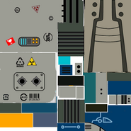 Textures used for Roboy.